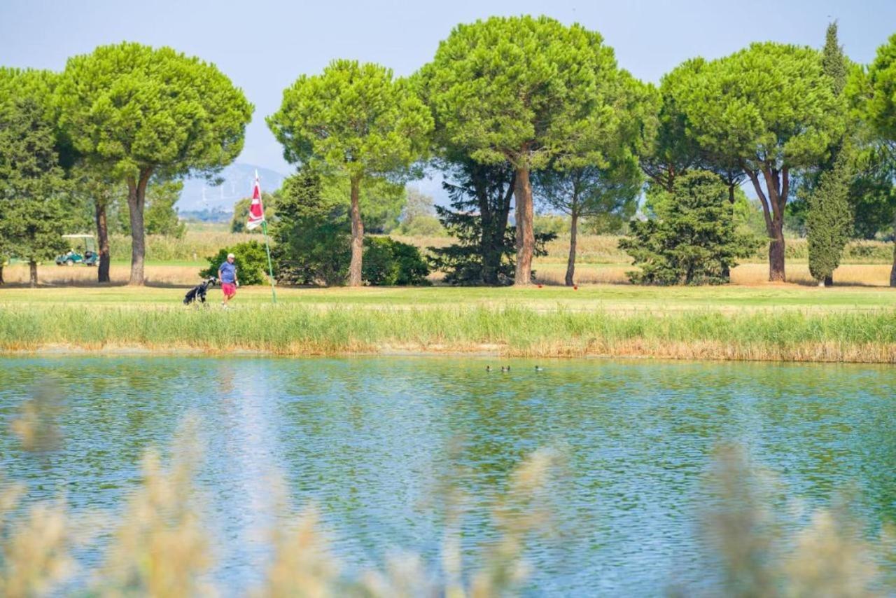 Saint Cyprien Golf View 2 Bedrooms Apartment , 900 M From The Beach Экстерьер фото