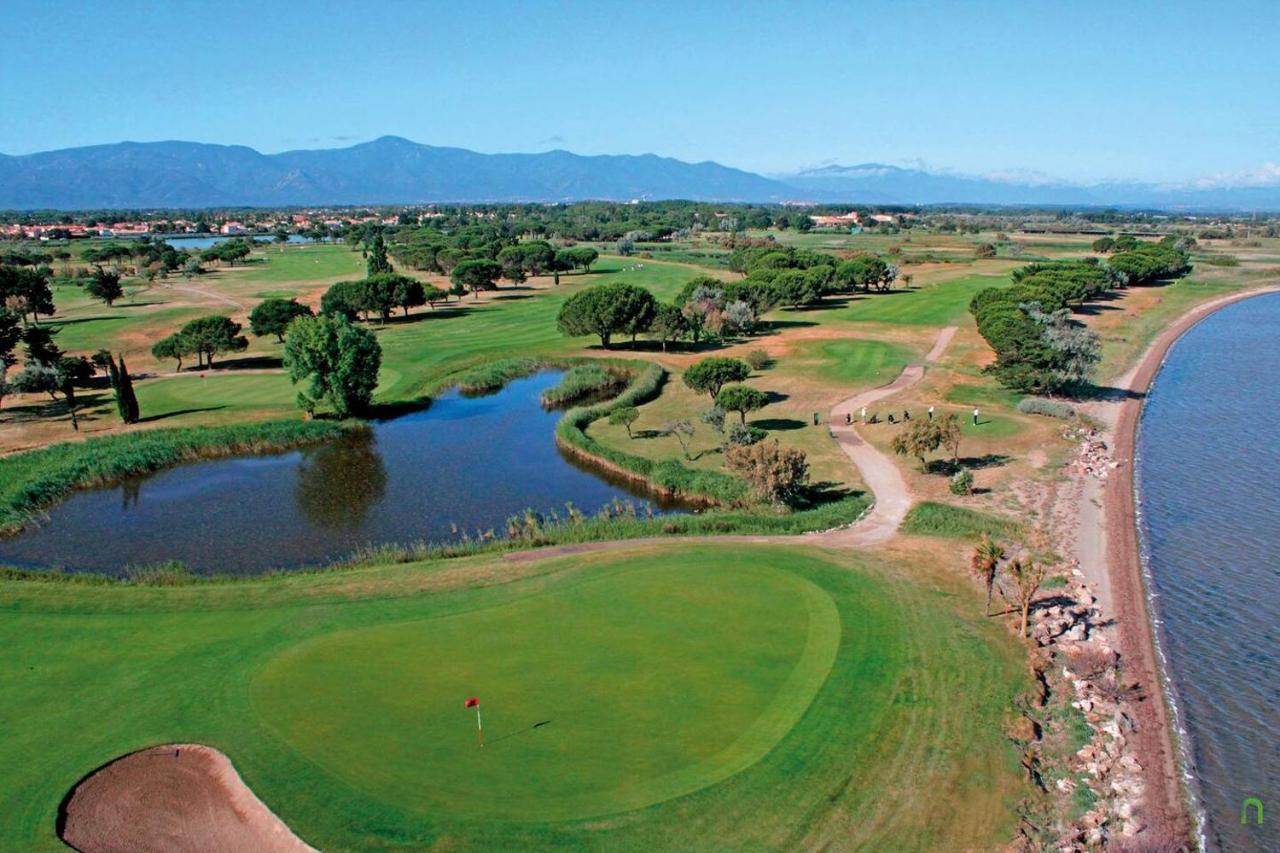 Saint Cyprien Golf View 2 Bedrooms Apartment , 900 M From The Beach Экстерьер фото