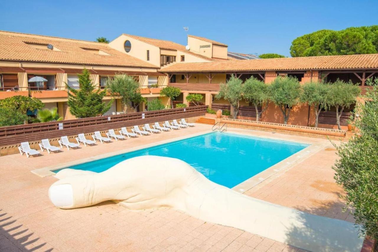 Saint Cyprien Golf View 2 Bedrooms Apartment , 900 M From The Beach Экстерьер фото