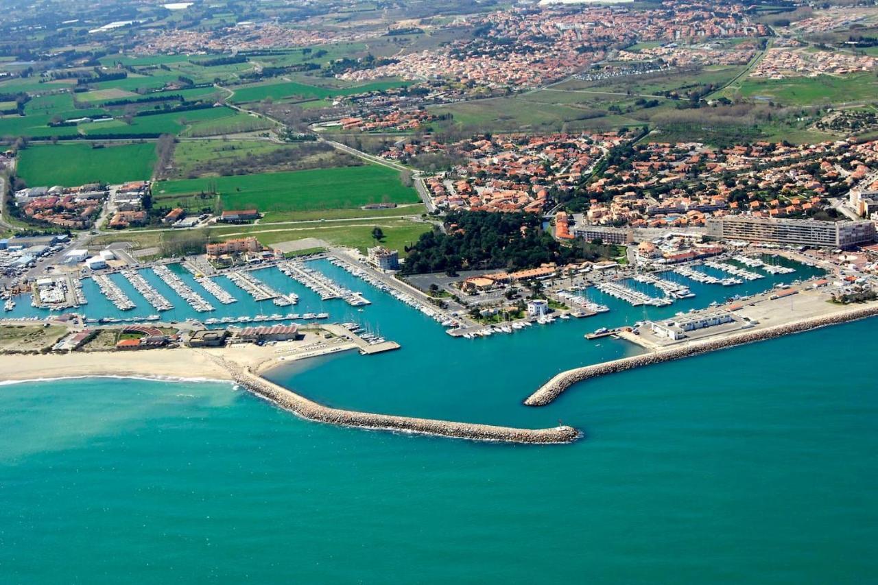 Saint Cyprien Golf View 2 Bedrooms Apartment , 900 M From The Beach Экстерьер фото