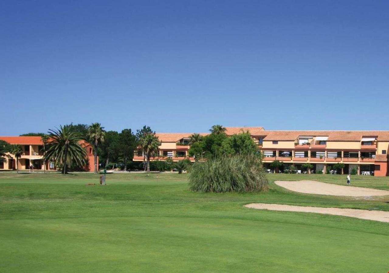Saint Cyprien Golf View 2 Bedrooms Apartment , 900 M From The Beach Экстерьер фото