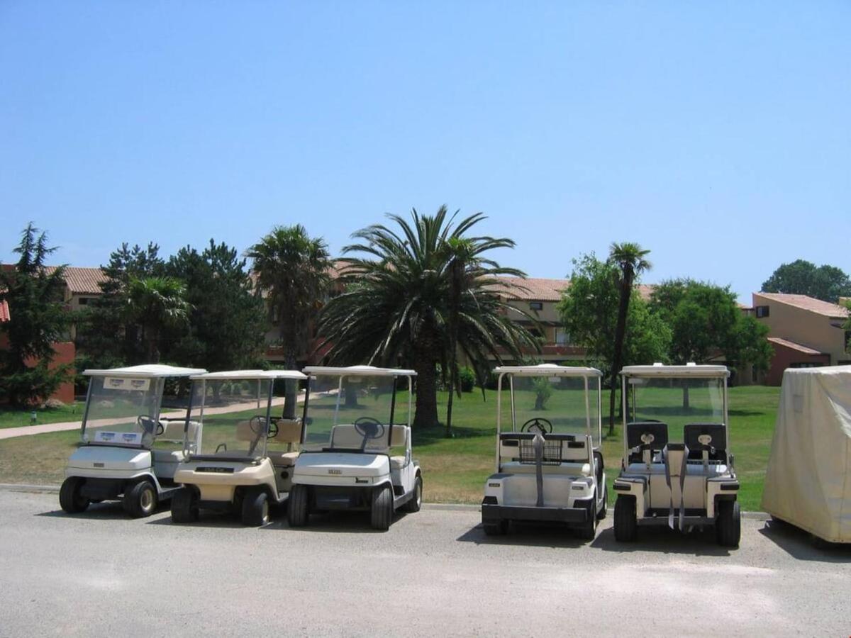 Saint Cyprien Golf View 2 Bedrooms Apartment , 900 M From The Beach Экстерьер фото