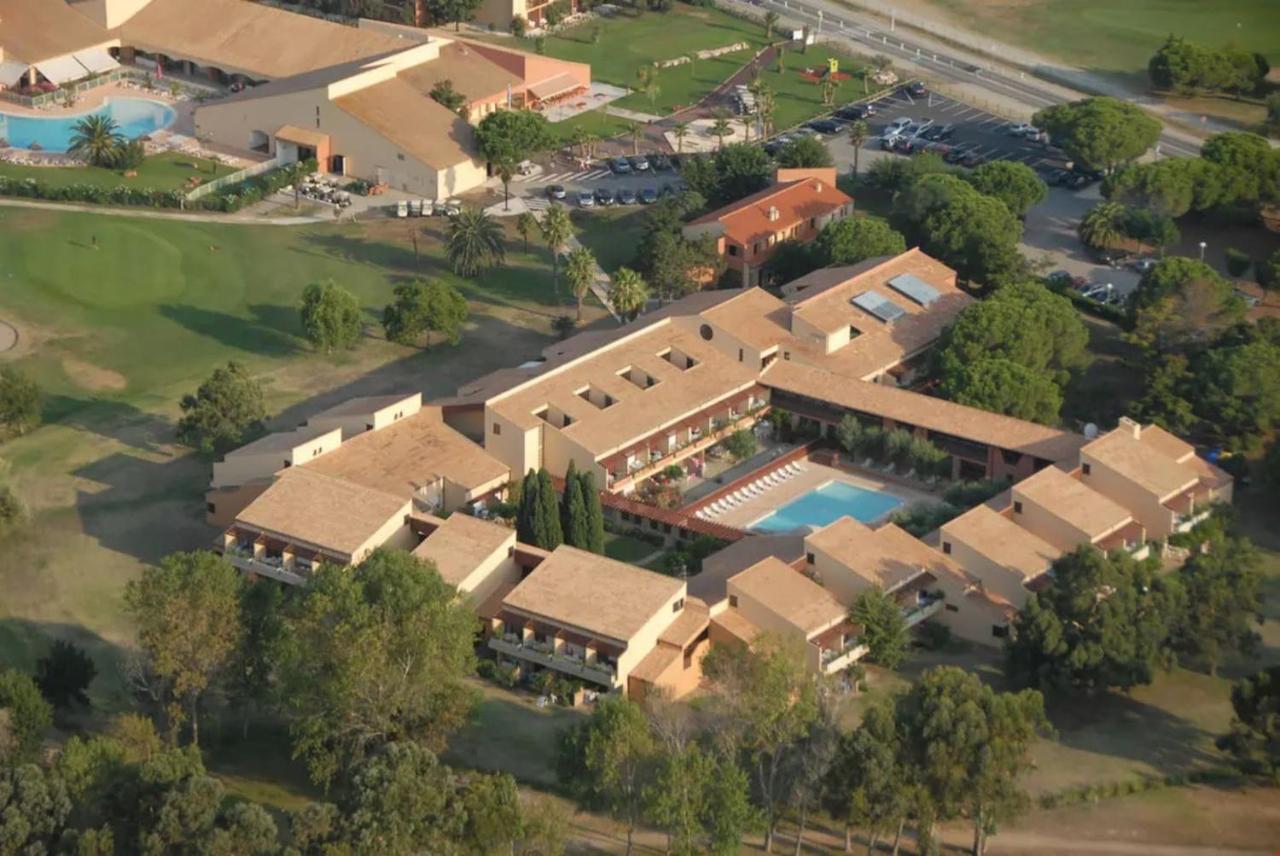 Saint Cyprien Golf View 2 Bedrooms Apartment , 900 M From The Beach Экстерьер фото