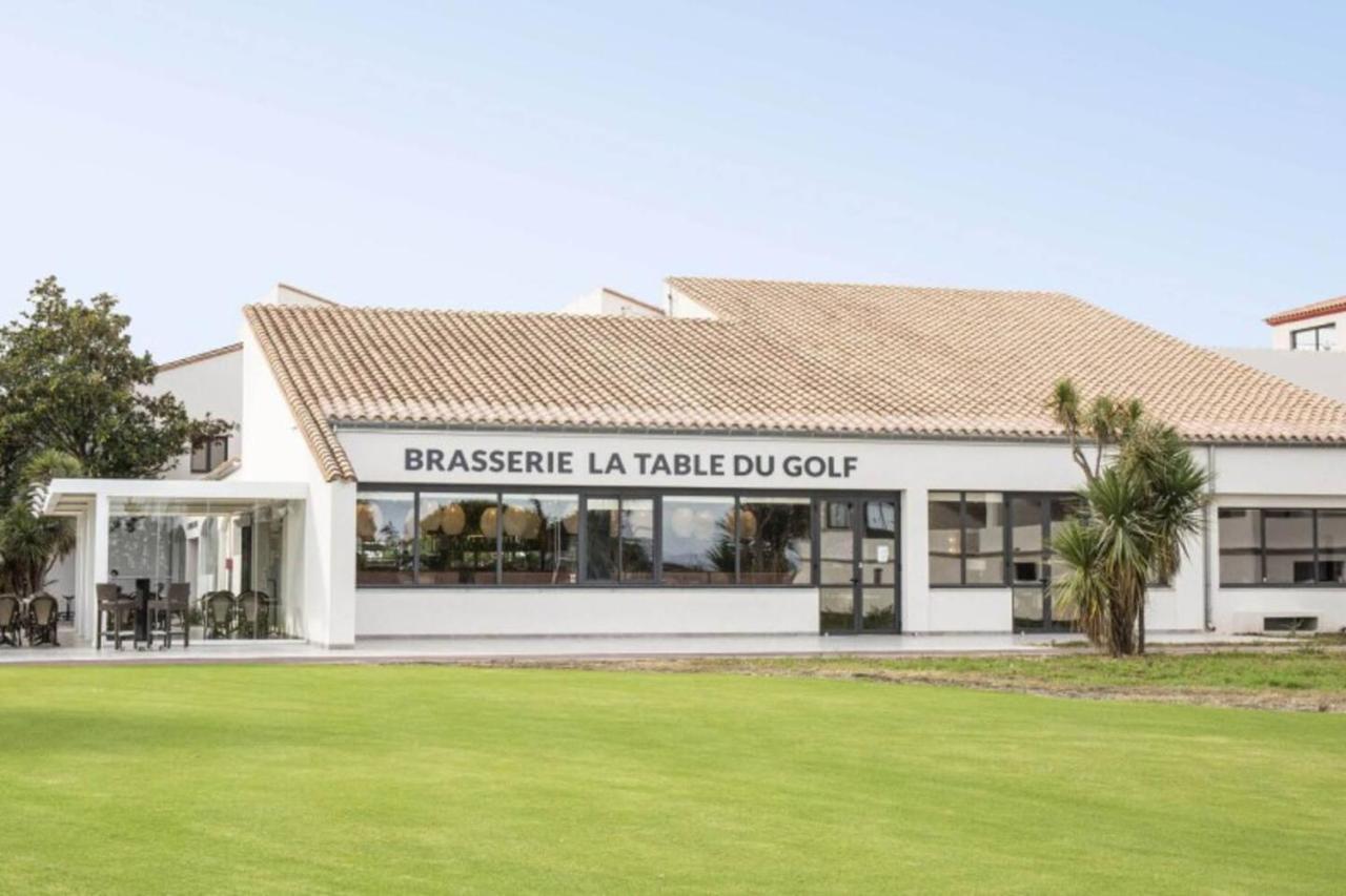 Saint Cyprien Golf View 2 Bedrooms Apartment , 900 M From The Beach Экстерьер фото