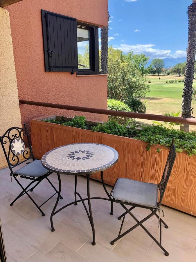 Saint Cyprien Golf View 2 Bedrooms Apartment , 900 M From The Beach Экстерьер фото