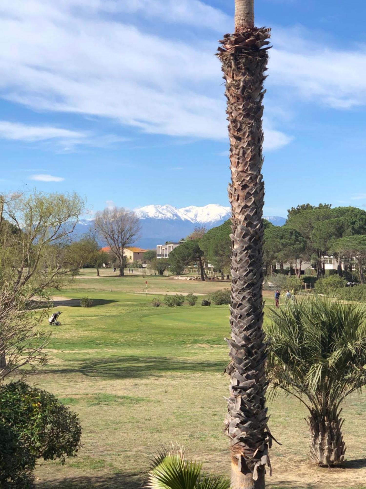 Saint Cyprien Golf View 2 Bedrooms Apartment , 900 M From The Beach Экстерьер фото