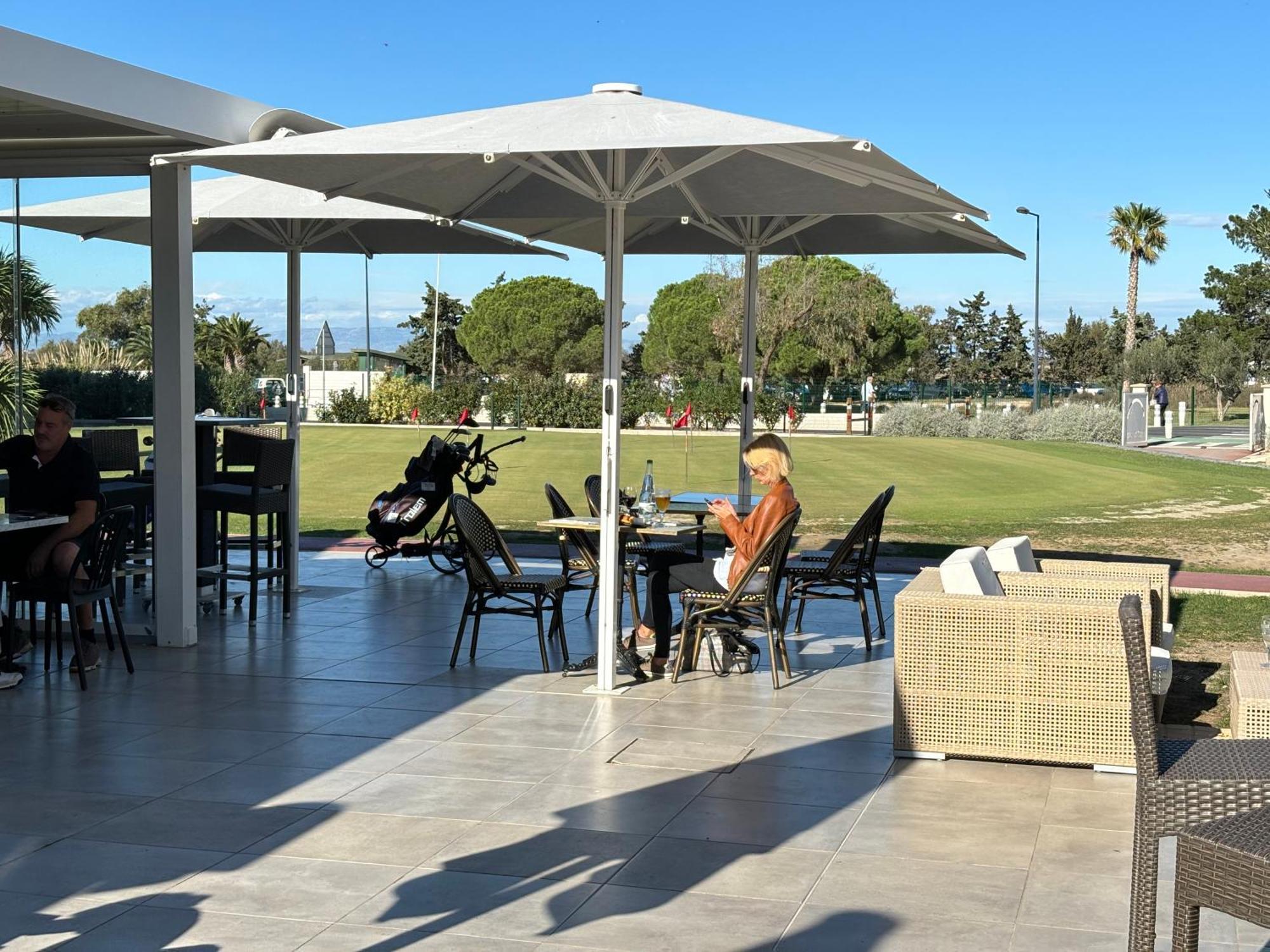 Saint Cyprien Golf View 2 Bedrooms Apartment , 900 M From The Beach Экстерьер фото