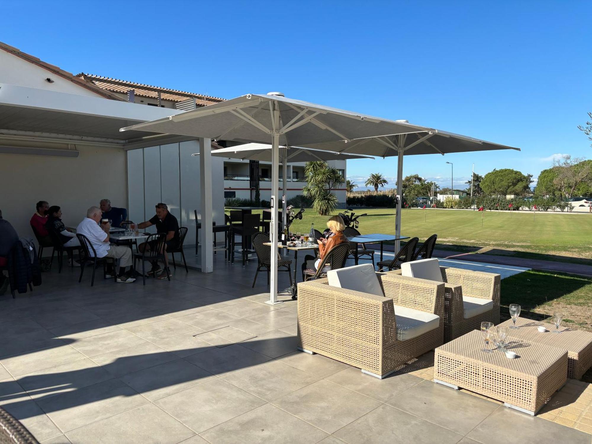 Saint Cyprien Golf View 2 Bedrooms Apartment , 900 M From The Beach Экстерьер фото