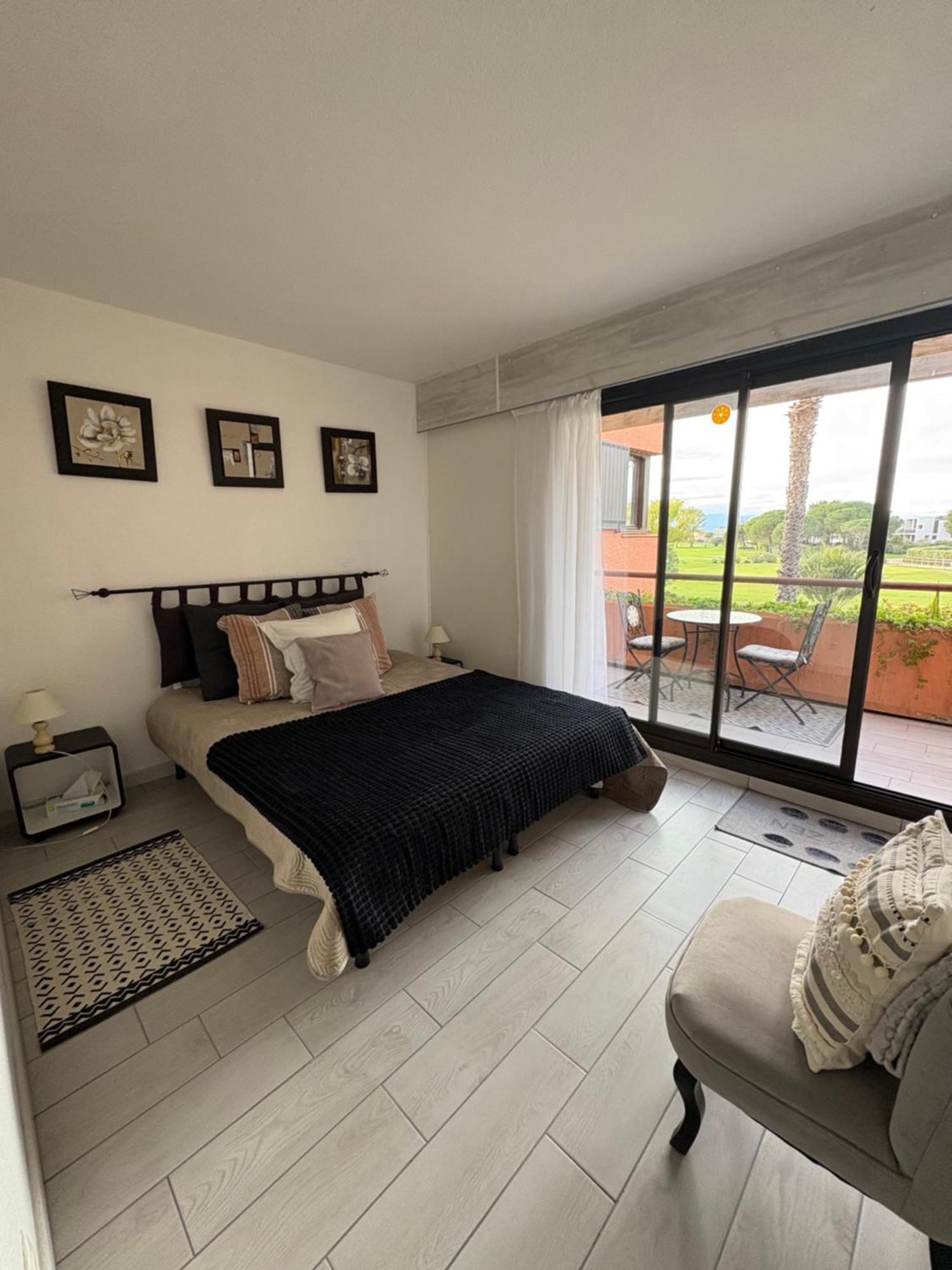 Saint Cyprien Golf View 2 Bedrooms Apartment , 900 M From The Beach Экстерьер фото